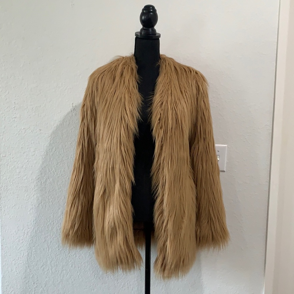 Faux Fur Coat